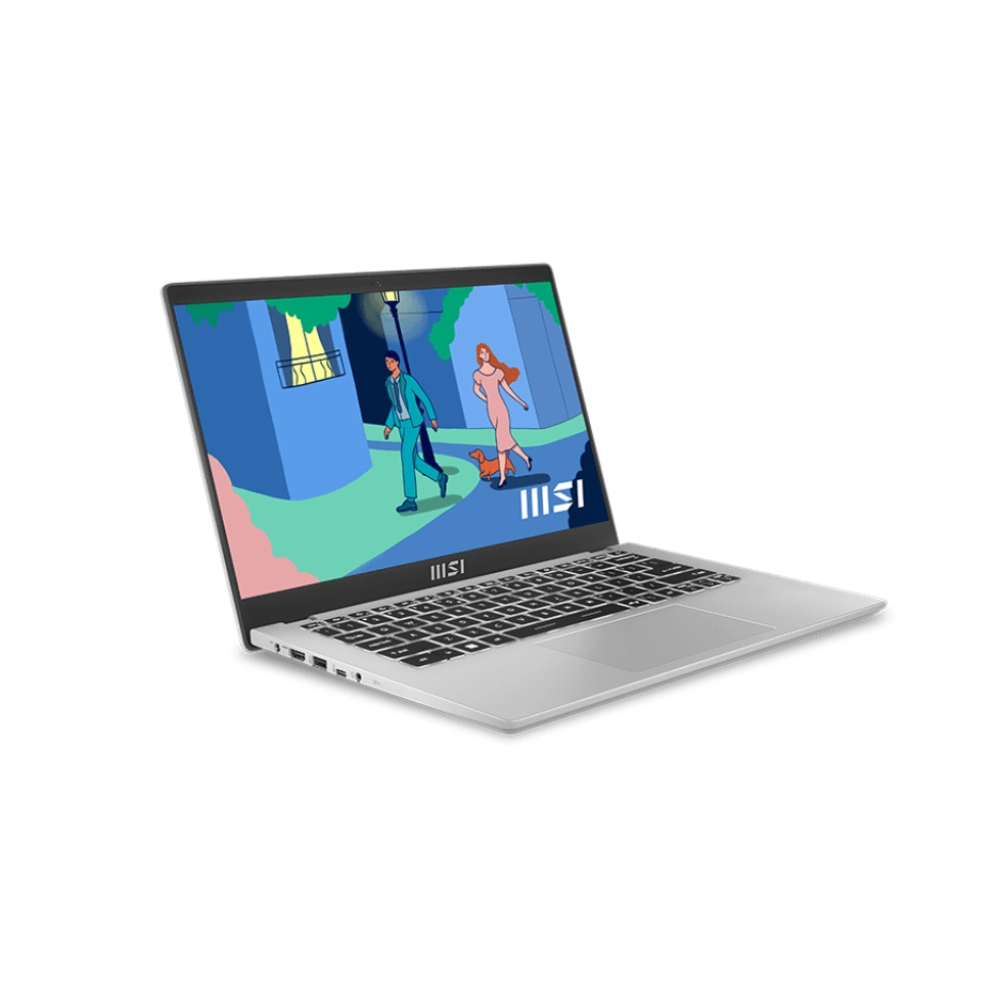 MSI Laptop Modern 14 C12MO-1401IN 14.0 inch Silver view 2